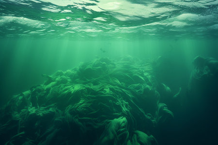 Understanding the Algal Blooms in the World's Oceansの素材