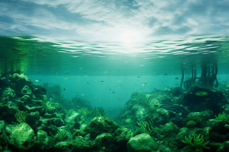 Understanding the Algal Blooms in the World's Oceansの素材