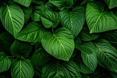 Green Texture of Leavesの素材