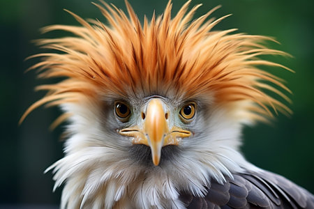 The Hilarious World of a Funny Eagle's Hairstyleの素材