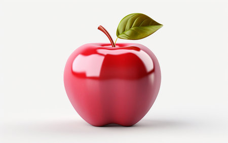 3D Animated Apple Iconの素材