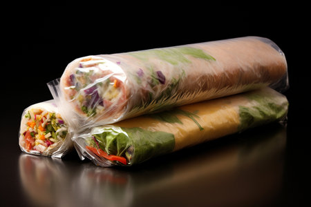 Plastic Wrap Roll for Kitchen Useの素材