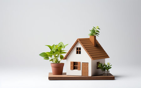 Compact Modern Home Decor.の素材