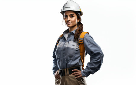 Female Leadership in STEM Isolation.の素材