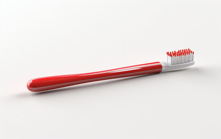 Personal Grooming Essentials Toothbrush in 8K.の素材