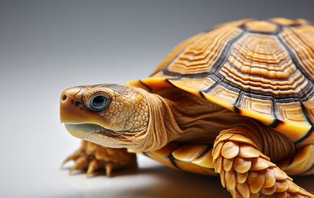 Majestic Aquatic Reptile in Focusの素材