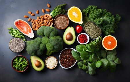 Balanced Nutrition with a Culinary Touchの素材