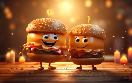 Burger Buddies Delightの素材