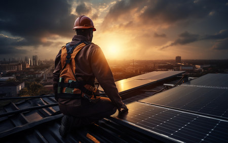 Solar Pro at Workの素材