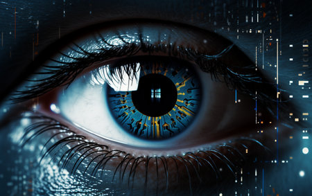 Digital Ocular Identityの素材