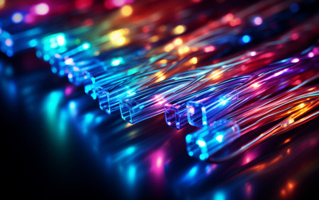 Electricity in Multicolorの素材