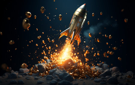 Digital Rocket Launchの素材