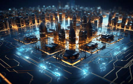 Innovative Urban Infrastructureの素材