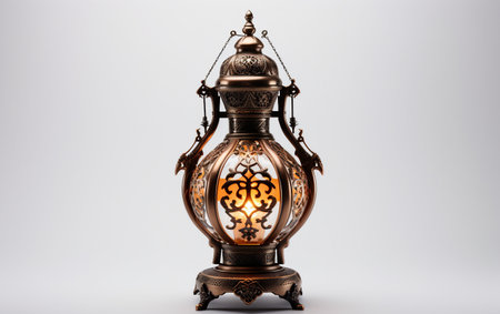 Timeless Brass Lampの素材