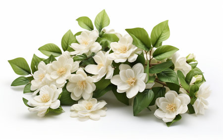 Elegant Jasmine Flowersの素材