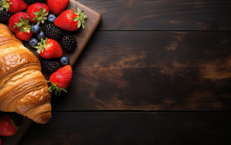 Delicious Breakfast Offerings.の素材