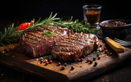 Flavorful Grilled Steakの素材