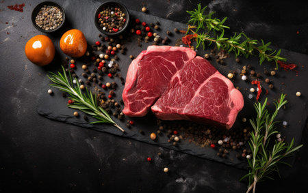 Flavorful Raw Beefの素材