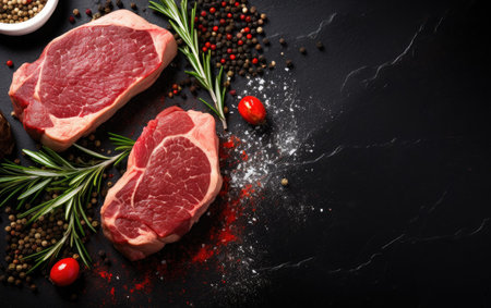 Savory Beef Steaksの素材