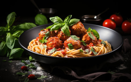 Delicious Italian Pasta Dishの素材