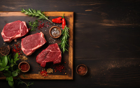 Beef Steaksの素材
