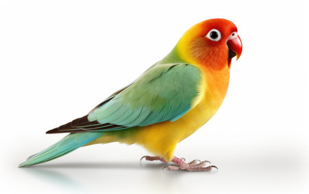 Graceful Lovebirdの素材