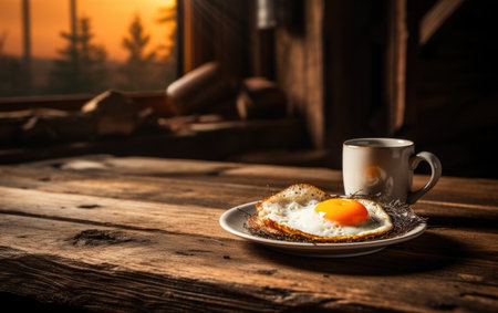 The Quintessential English Breakfast Presentationの素材