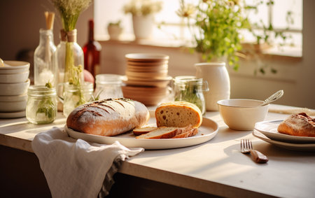 Crafting a Memorable Breakfast Sceneの素材