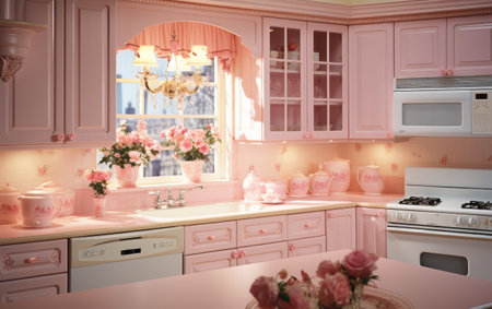 Like Pink Kitchen Adornedの素材
