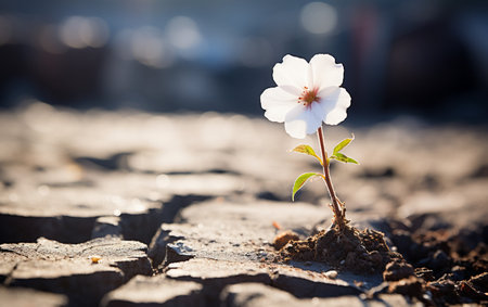Delicate Flower.の素材