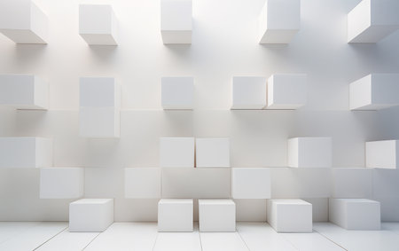 Symmetrical Cube Assembly.の素材