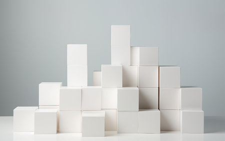 Cubical Arrangement.の素材