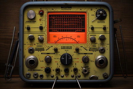 Using the Multimeter for Accurate Readings generative by Ai.の素材