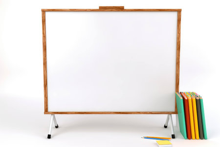 Vintage Schoolroom Chalkboardの素材