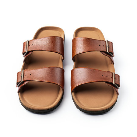 Leather Sandalsの素材