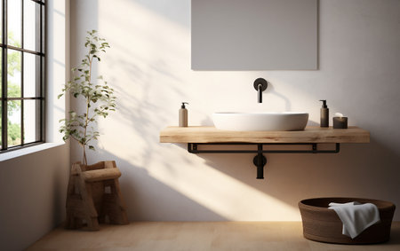 Sleek Minimalist Basinの素材