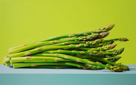 Energetic Asparagus Displayの素材