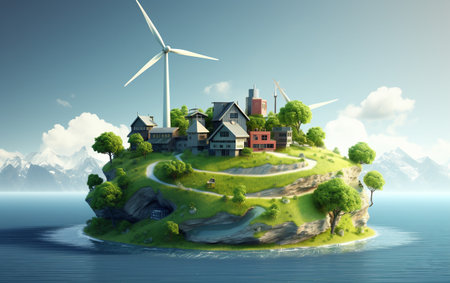 Alternative Energy Sources and Promoting Energyの素材