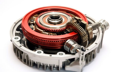 Automotive Mechanismの素材