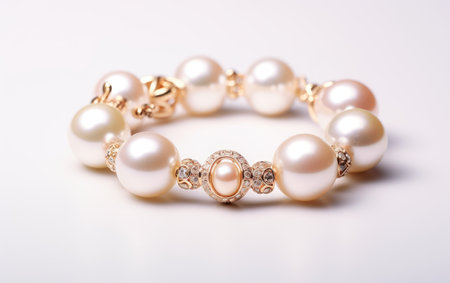 Luxurious Pearl Accessoryの素材