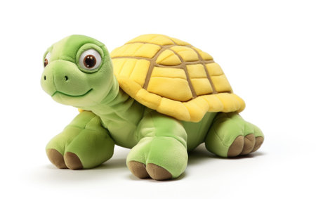 Turtle Toy with Soft Limbsの素材