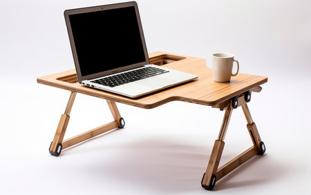 Adjustable Height Foldable Laptop Tableの素材