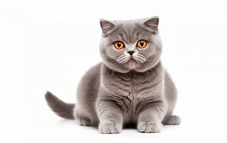 Cat with Folded Earsの素材