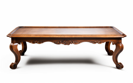 Classic Wooden Coffee Tableの素材