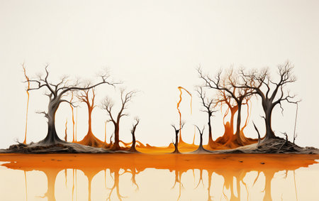 Whimsy in Melting Woodlandの素材