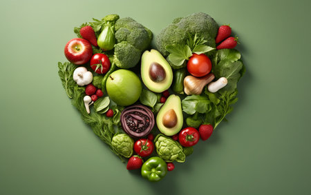 Hyperrealistic Healthy Heart Arrangementの素材
