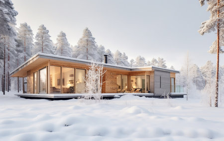 Modern Finnish Homeの素材