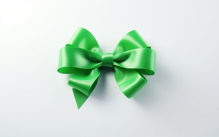 Tiny Green Ribbon Visionの素材