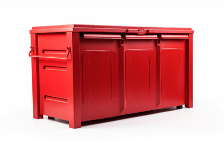 Industrial Waste Sorting Containerの素材