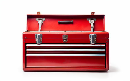 Essential Toolbox on Whiteの素材
